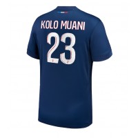 Koszulka piłkarska Paris Saint-Germain Randal Kolo Muani #23 Strój Domowy 2024-25 tanio Krótki Rękaw